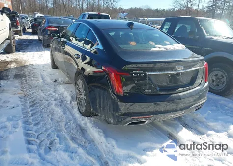 2021 Cadillac Ct5 Premium Luxury z USA, uszkodzony, nr VIN 1G6DT5RW8M0121171